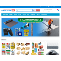 LUKOS-STROY - строительный магазин (настройка)