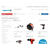 Стройка.shop - Строительный магазин из категории Наши проекты для CMS OpenCart (ОпенКарт) фото 2