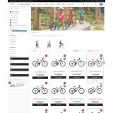 Магазин велосипедов Velotime из категории Наши проекты для CMS OpenCart (ОпенКарт)