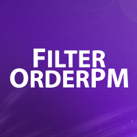 FilterOrderPM - поиск заказов по телефону и email покупателя
