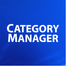 Category Manager - управление категориями