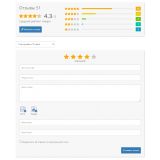 Отзывы о товарах с фото и видео Opencart Ex-reviews v 4 из категории Социальные сети, отзывы для CMS OpenCart (ОпенКарт) фото 1