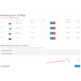 Выбор товаров для покупки в корзине для opencart  3.x из категории Заказ, корзина для CMS OpenCart (ОпенКарт) фото 1