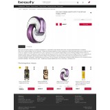 Beauty - шаблон магазина косметики и парфюмерии из категории Шаблоны для CMS OpenCart (ОпенКарт) фото 2