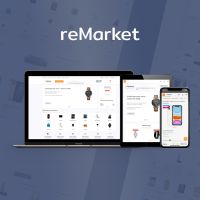 ReMarket - адаптивный универсальный шаблон  (v 1.1)