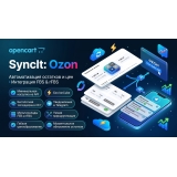 SyncIt: Ozon — Мгновенная синхронизация остатков и цен по API (Delta Sync, Multi-warehouse, Telegram-алерты, Без IonCube) из категории Обмен данными для CMS OpenCart (ОпенКарт) SyncIt: Ozon — Мгновенная синхронизация остатков и цен по API (Delta Sync, Multi-warehouse, Telegram-алерты, Без IonCube) из категории Обмен данными для CMS OpenCart (ОпенКарт)