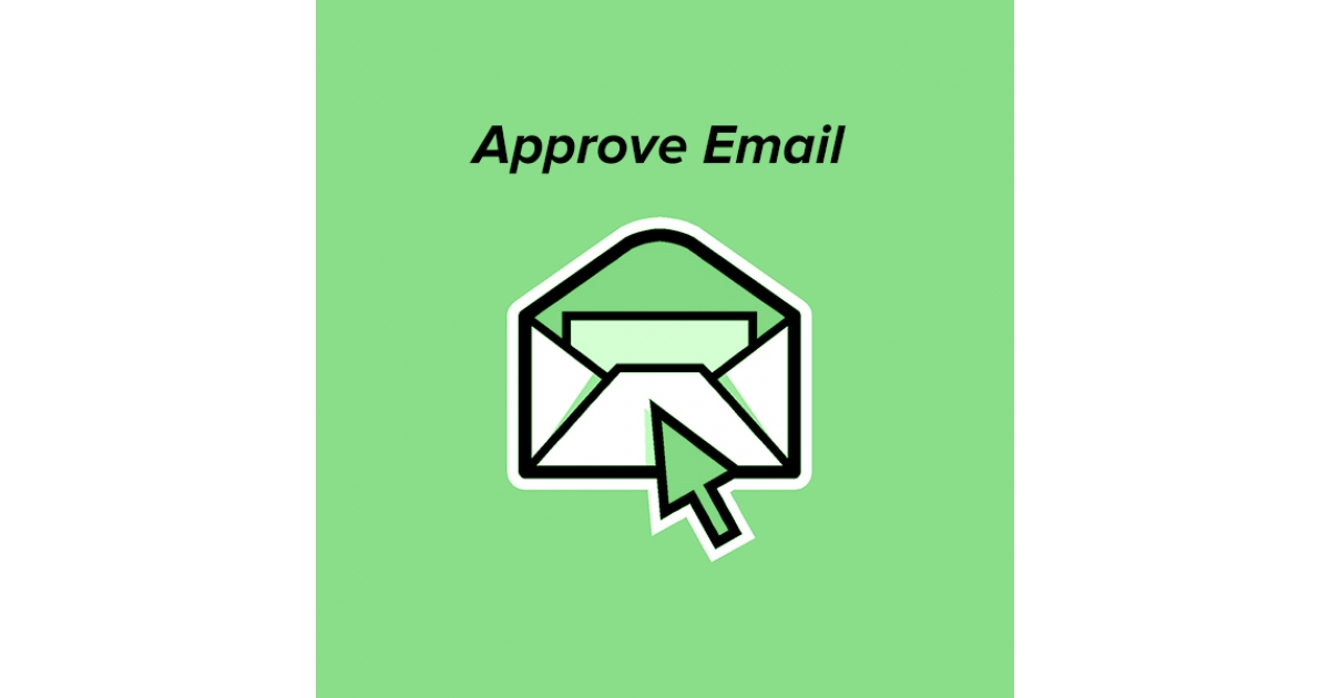 Approve Email - подтверждение почты после регистрации 1.1
