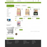 ZooShop - шаблон зоомагазина из категории Шаблоны для CMS OpenCart (ОпенКарт) фото 1