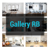 Gallery RB - галерея с выводом описания и видео из категории Оформление для CMS OpenCart (ОпенКарт)