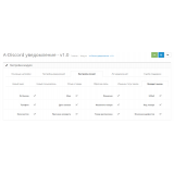 Discord уведомления из категории Письма, почта, sms для CMS OpenCart (ОпенКарт) фото 2 Discord уведомления из категории Письма, почта, sms для CMS OpenCart (ОпенКарт) фото 2
