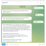 Оповещения о заказах в Telegram из категории Письма, почта, sms для CMS OpenCart (ОпенКарт) фото 6