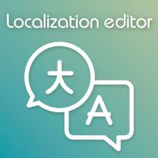 Localization editor - редактор языковых файлов, перевод Яндекс и Google