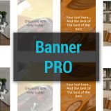Banner PRO - баннеры для разных категорий + слайдшоу  из категории Оформление для CMS OpenCart (ОпенКарт)