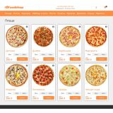 FoodShop - шаблон доставки еды из категории Шаблоны для CMS OpenCart (ОпенКарт) фото 1