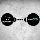 AMO CRM - модуль интеграции Opencart и AMO CRM 2.0.1 из категории Обмен данными для CMS OpenCart (ОпенКарт)