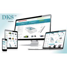 DKS template 3.0 - Живой динамичный многомодульный шаблон 3.0
