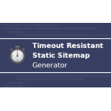 Timeout Resistant Static Sitemap Generator из категории SEO, карта сайта, оптимизация для CMS OpenCart (ОпенКарт) фото 1