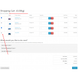 Выбор товаров для покупки в корзине для opencart 2.x из категории Заказ, корзина для CMS OpenCart (ОпенКарт) фото 1