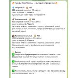 TradeVisionAI — подписной Telegram-бот для crypto трейдинга, скрининга и аналитики из категории Автоматизации для n8n для CMS OpenCart (ОпенКарт) фото 2