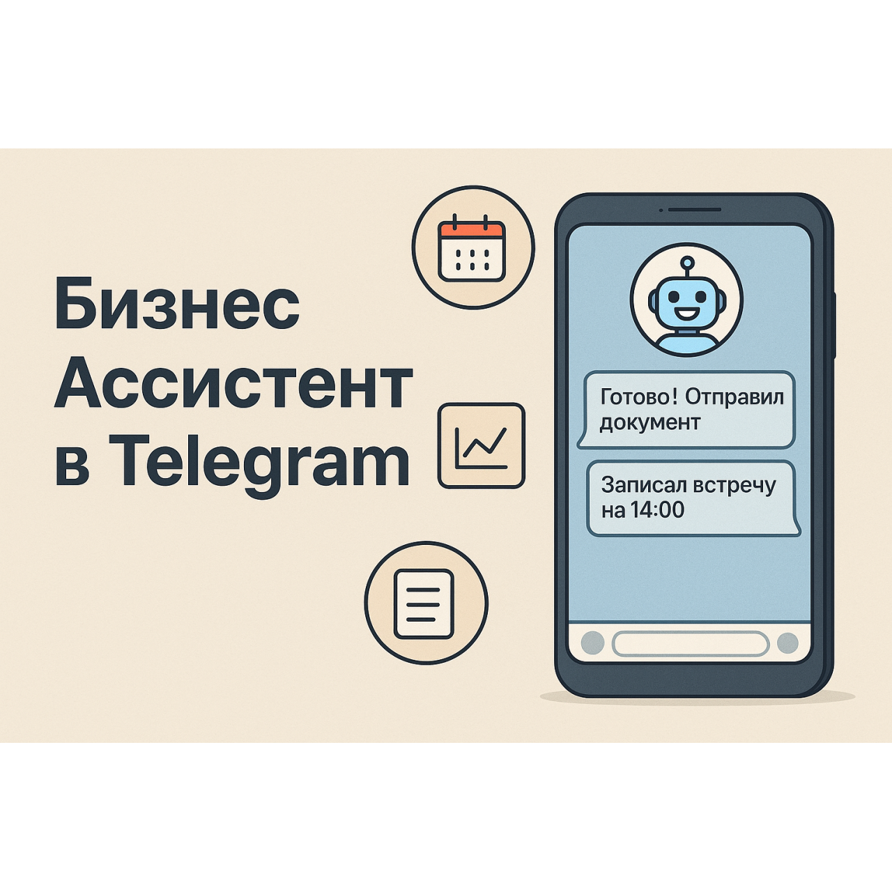 Бизнес-Ассистент в Telegram: Ваш ИИ-помощник для автоматизации и роста из категории Автоматизации для n8n для CMS OpenCart (ОпенКарт)