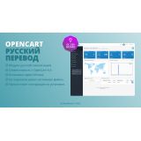 Русская локализация для Opencart 4.x из категории Языковые пакеты для CMS OpenCart (ОпенКарт) фото 1