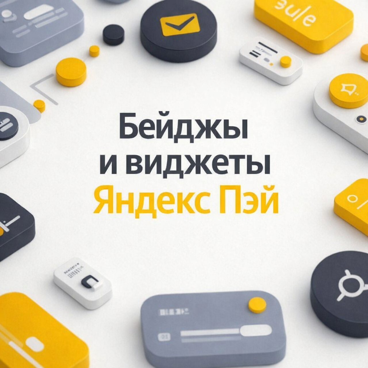 Бейджи и Виджеты Яндекс Пэй из категории Прочие для CMS OpenCart (ОпенКарт)