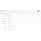 Модуль SEO FAQ с поддержкой JSON-LD и Microdata 1.3 для OpenCart 3.x из категории SEO, карта сайта, оптимизация для CMS OpenCart (ОпенКарт) фото 2 Модуль SEO FAQ с поддержкой JSON-LD и Microdata 1.3 для OpenCart 3.x из категории SEO, карта сайта, оптимизация для CMS OpenCart (ОпенКарт) фото 2
