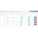 Advanced Custom Fields (ACF) 2.0 для Opencart 3.x из категории Прочие для CMS OpenCart (ОпенКарт) фото 1