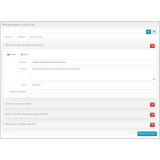 Торговая площадка | ЧаВо для продавцов из категории Прочие для CMS OpenCart (ОпенКарт) фото 3