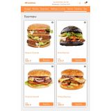FoodShop - шаблон доставки еды из категории Шаблоны для CMS OpenCart (ОпенКарт) фото 2
