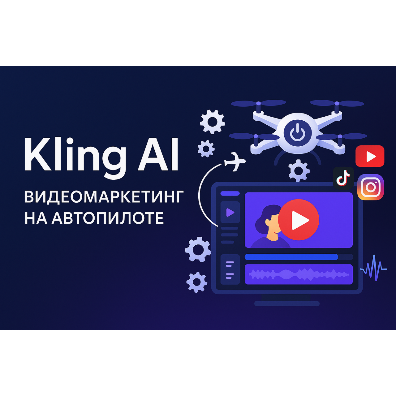 Kling AI: Видеомаркетинг на Автопилоте из категории Автоматизации для n8n для CMS OpenCart (ОпенКарт)