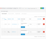 Запрос на возврат средств / Refund Request из категории Письма, почта, sms для CMS OpenCart (ОпенКарт) фото 1