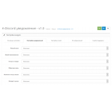 Discord уведомления из категории Письма, почта, sms для CMS OpenCart (ОпенКарт) фото 12 Discord уведомления из категории Письма, почта, sms для CMS OpenCart (ОпенКарт) фото 12