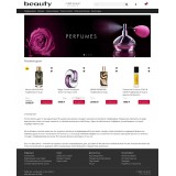 Beauty - шаблон магазина косметики и парфюмерии из категории Шаблоны для CMS OpenCart (ОпенКарт)