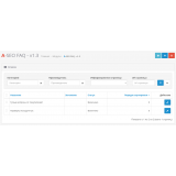 Модуль SEO FAQ с поддержкой JSON-LD и Microdata 1.3 для OpenCart 3.x из категории SEO, карта сайта, оптимизация для CMS OpenCart (ОпенКарт) фото 6 Модуль SEO FAQ с поддержкой JSON-LD и Microdata 1.3 для OpenCart 3.x из категории SEO, карта сайта, оптимизация для CMS OpenCart (ОпенКарт) фото 6