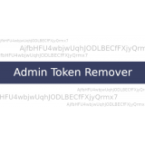 Admin Token Remover из категории Админка для CMS OpenCart (ОпенКарт)