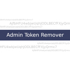 Admin Token Remover