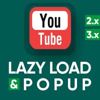  YouTube lazy load & popup - оптимизация и кастомизация iframe, увеличение pagespeed