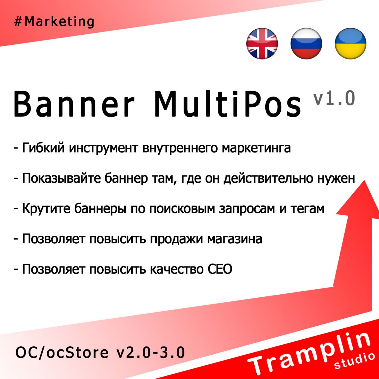 TS Banner MultiPosition из категории Оформление для CMS OpenCart (ОпенКарт)