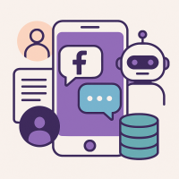 NICS Интеллектуальная автоматизация для Facebook Страницы