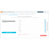 Mass Filter Master PRO — Умное управление фильтрами и брендами из категории Фильтры для CMS OpenCart (ОпенКарт) фото 6