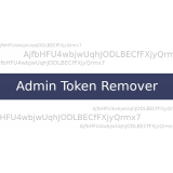 Admin Token Remover из категории Админка для CMS OpenCart (ОпенКарт) фото 1