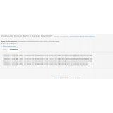 Удаление битых (поврежденных) фото в папке image/catalog из категории Кэширование, Сжатие, Ускорение для CMS OpenCart (ОпенКарт) фото 4 Удаление битых (поврежденных) фото в папке image/catalog из категории Кэширование, Сжатие, Ускорение для CMS OpenCart (ОпенКарт) фото 4