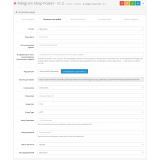 Telegram Shop Poster - публикация товаров в Telegram 1.2 для opencart 3.x из категории Социальные сети, отзывы для CMS OpenCart (ОпенКарт) фото 2