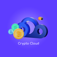 Crypto Cloud - Принятие платежей на сайте в разных популярных криптовалютах