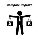 Compare Improve 2.3 - улучшенное сравнение товаров с категориями из категории Сравнения, закладки для CMS OpenCart (ОпенКарт) фото 1