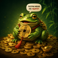 Чань Чу - Денежная жаба / Chan Chu - Money Toad