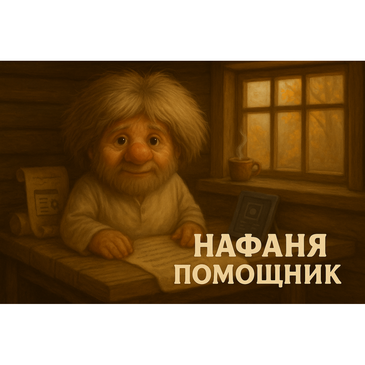 Нафаня Домовой ИИ Помощник из категории Автоматизации для n8n для CMS OpenCart (ОпенКарт)