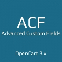 Advanced Custom Fields (ACF) 2.0 для Opencart 3.x