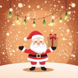 Новогодний персонаж из категории Оформление для CMS OpenCart (ОпенКарт)